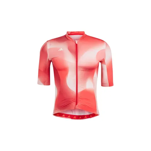 Adidas Cycling Cycling Clothing Men Scarlet