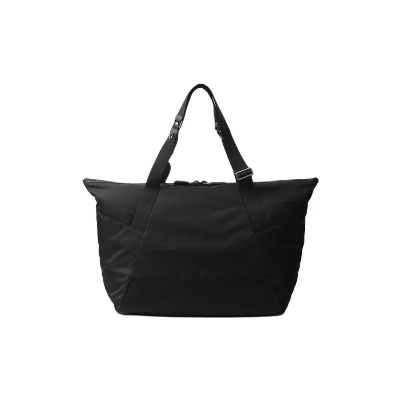 PRADA Recycled Nylon With Patchwork Leather Portable One Shoulder Travel Bag Men's-2