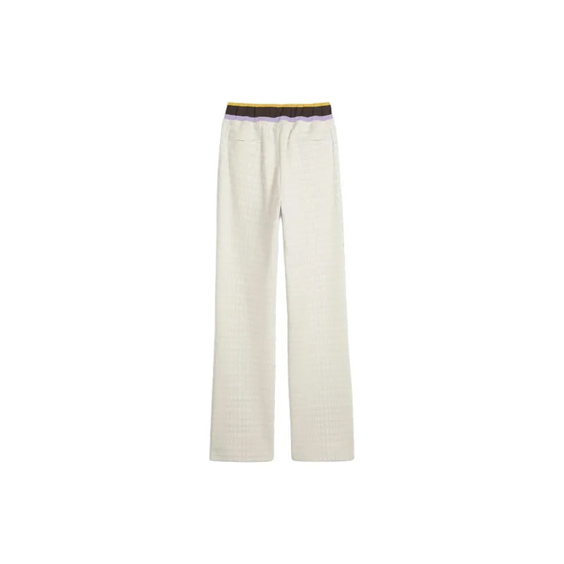 PUMA X Lemlem Geometric Flared Trousers-1