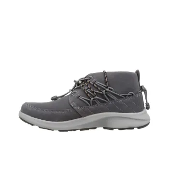 KEEN Uneek Chukka Cushioning Anti-Slip And Wear-Resistant Coverage Mid-Top Hiking Shoes Men's White
