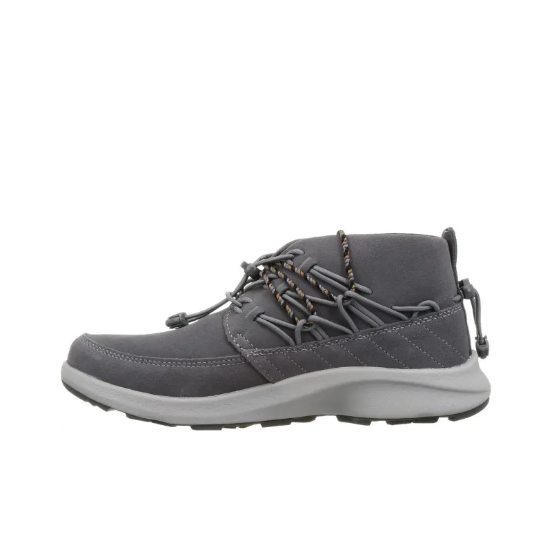 KEEN Uneek Chukka Cushioning Anti-Slip And Wear-Resistant Coverage Mid-Top Hiking Shoes Men's White-0