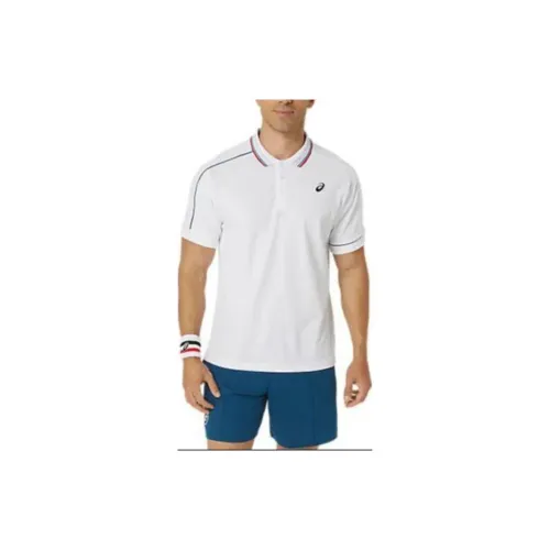 Asics Polo Shirts Men White