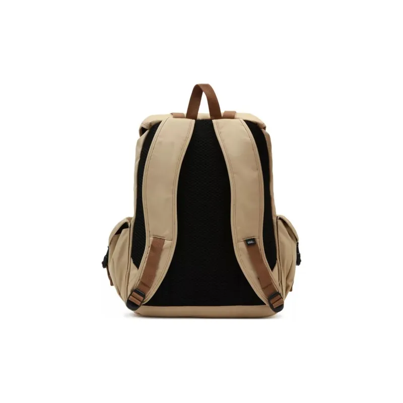 Vans Polyester Backpack Regular Unisex Brown-4