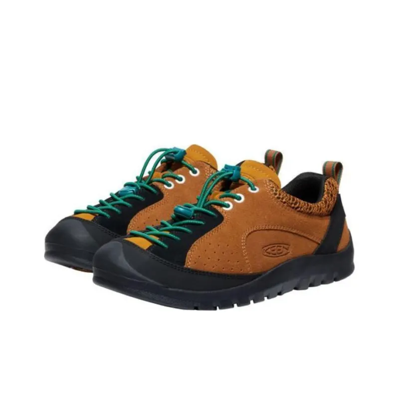 KEEN Jasper Rocks Sp Wear-Resistant Low-Top Outdoor Shoes Women's Brown Black-1