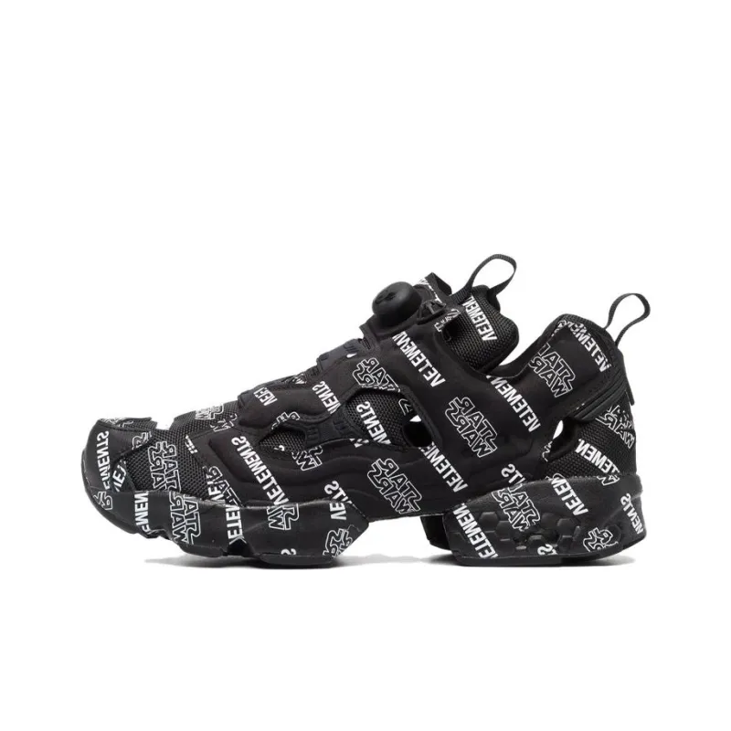 Reebok Instapump Fury Vetements Star Wars Black White-0