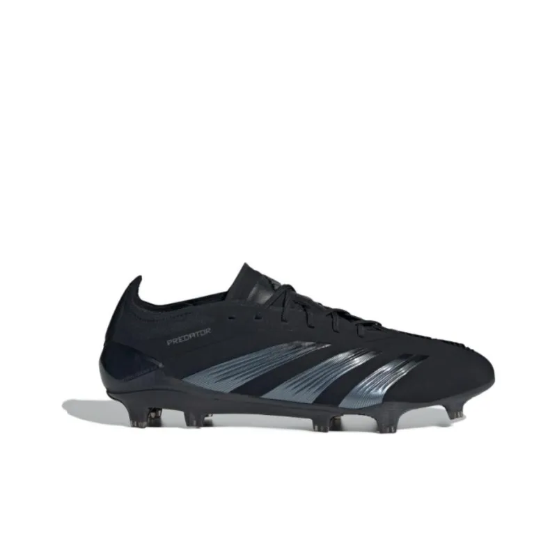 Adidas Predator 24 Elite Low Fg Core Black Carbon-1