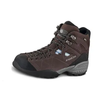 SCARPA Daylite Plus GTX Slip-Resistant Water-Resistant Mid-Top Outdoor Shoes Men's Brown