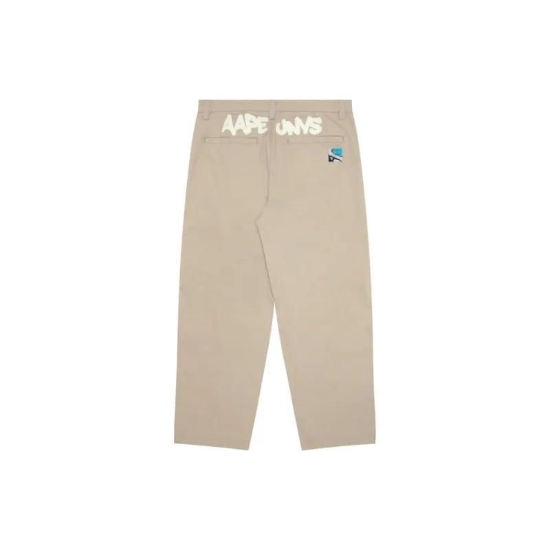 Aape Straight leg Trousers-1