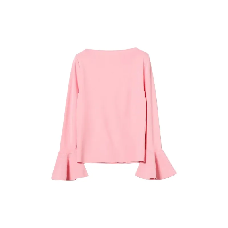 Beams T Shirts Women's Pink-1