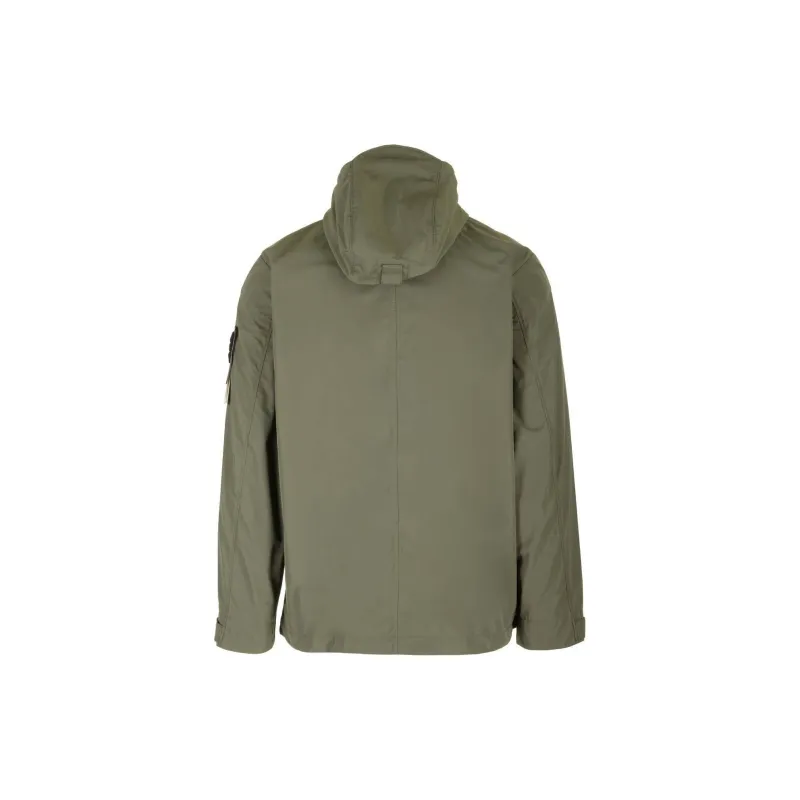 STONE ISLAND SS24 Jackets Coats Men's Army Green-1