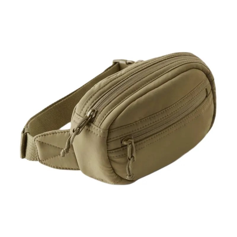 ZARA Polyester Sling Bags One Shoulder Crossbody Fanny Pack Regular Men's Tan-2