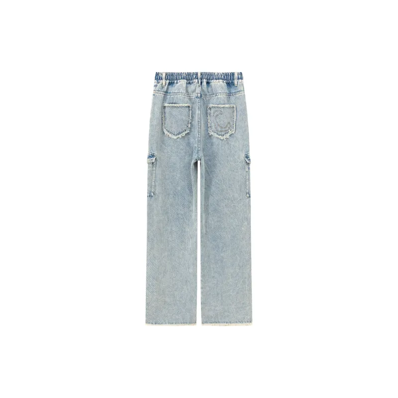 CHUU Jeans Women's Light Blue-1