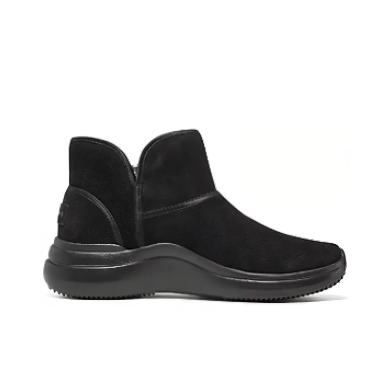 Skechers Snow Sneakers Boots 'Black' Women's-1