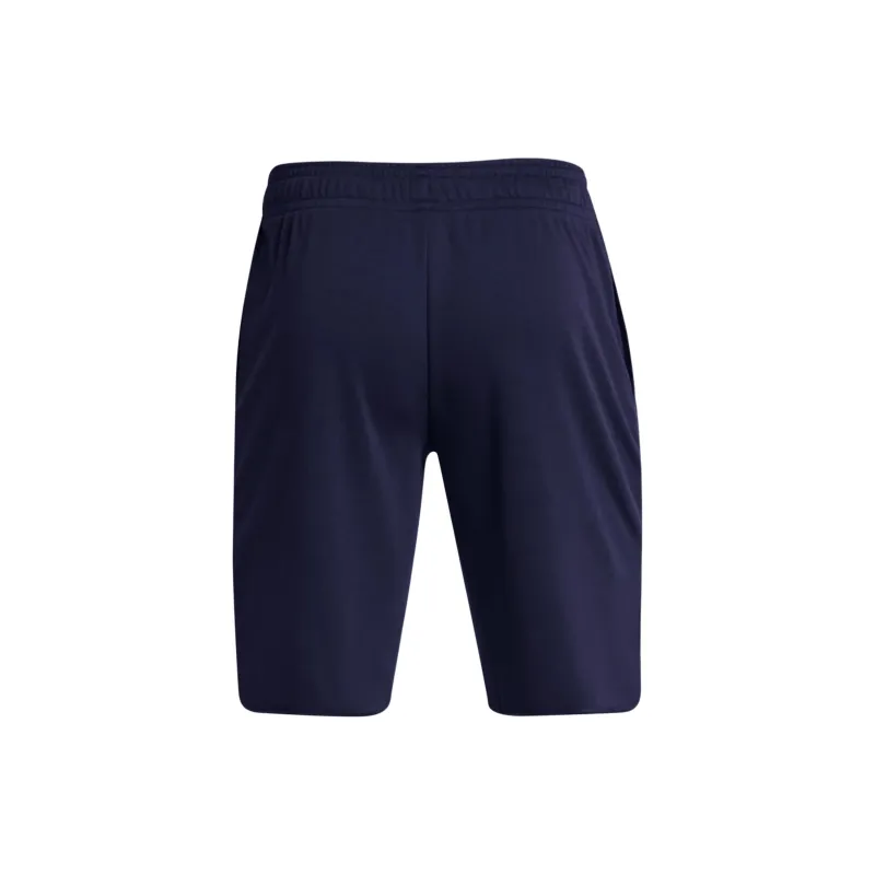 Under Armour UA Rival Casual Shorts Men's Dark Blue-1
