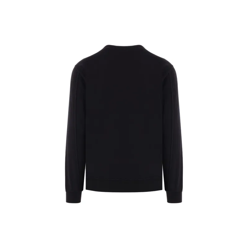 C.P.Company Lens Detailed Light Fleece Sweatshirt-1