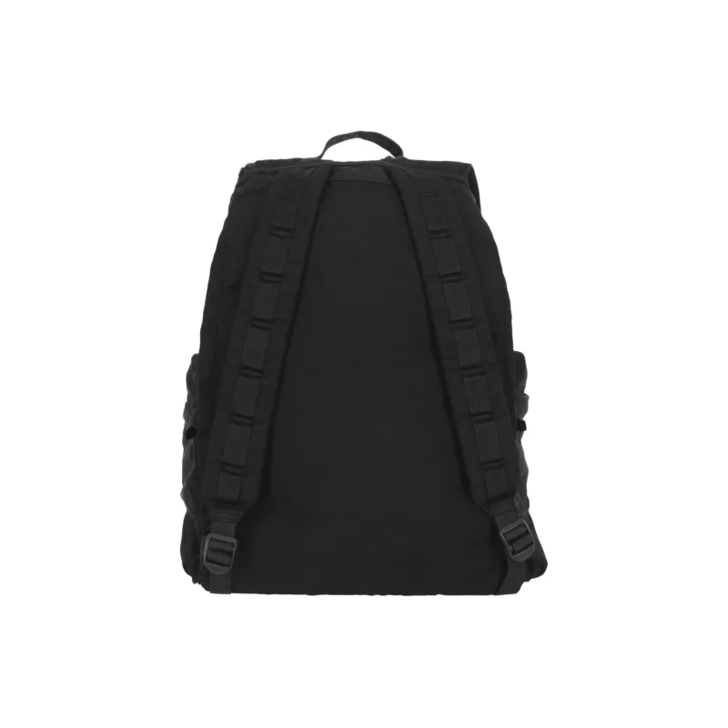 STONE ISLAND Canvas Backpack Regular Men's Black-2