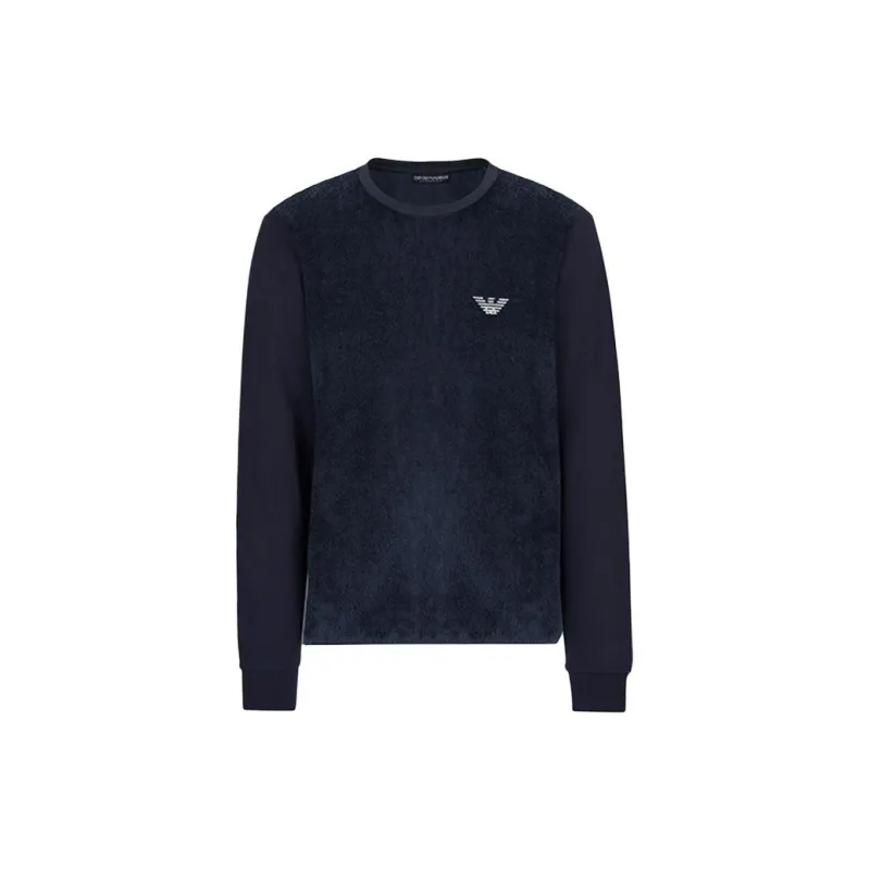 EMPORIO ARMANI Sweatshirt Set Men's Dark Blue-1
