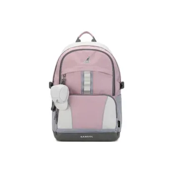 KANGOL Polyester Backpack Regular Unisex Pink