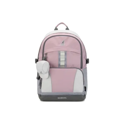 KANGOL Polyester Backpack Regular Unisex Pink