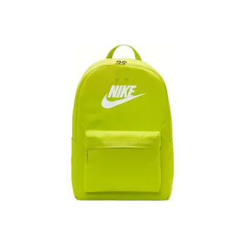 Nike Fabric Backpack Regular Unisex Green Yellow