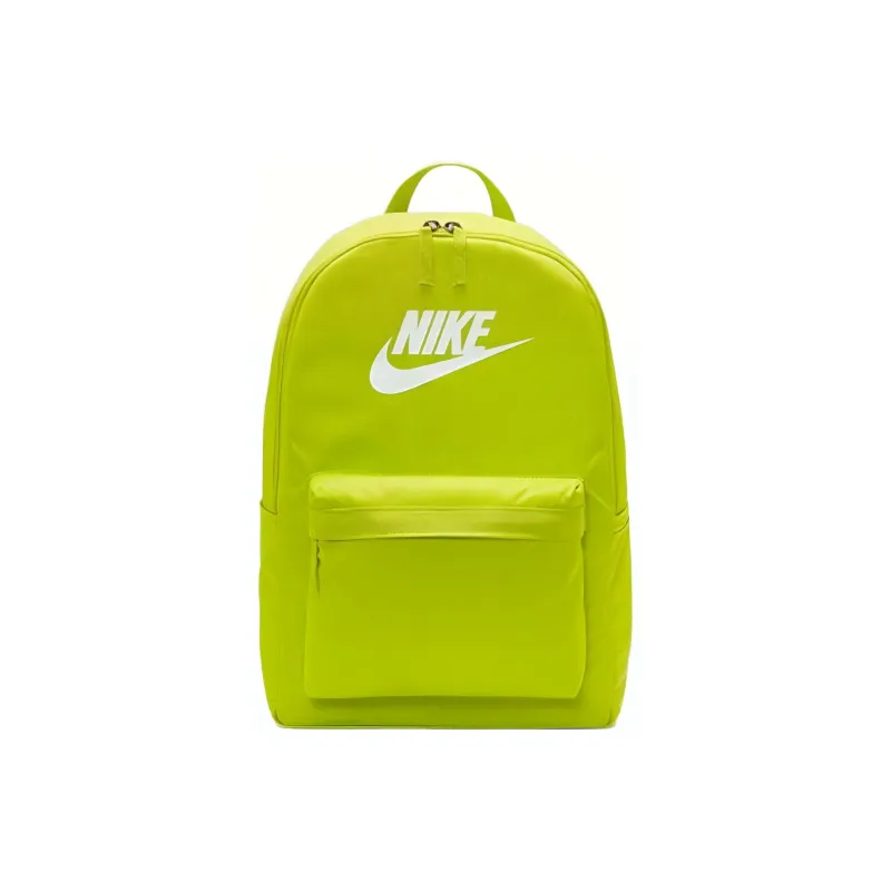 Nike Fabric Backpack Regular Unisex Green Yellow-0