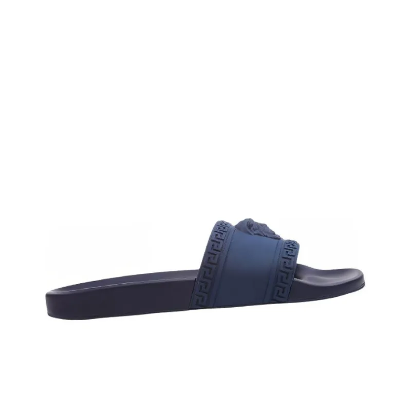 VERSACE Palazzo Slides Navy-2