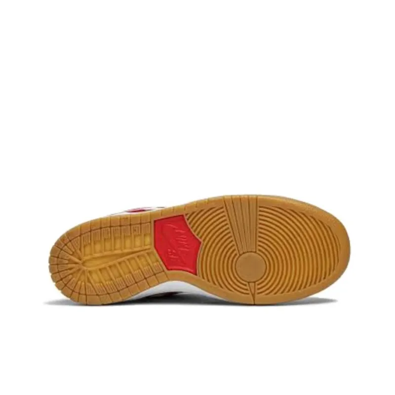 Nike Sb Dunk Low Ishod Wair 'University Red'-4