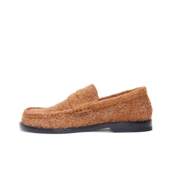 LOEWE Loafers Women's Tan