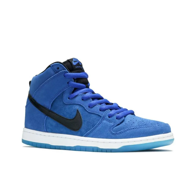 Nike Sb Dunk High Game Royal Black-2