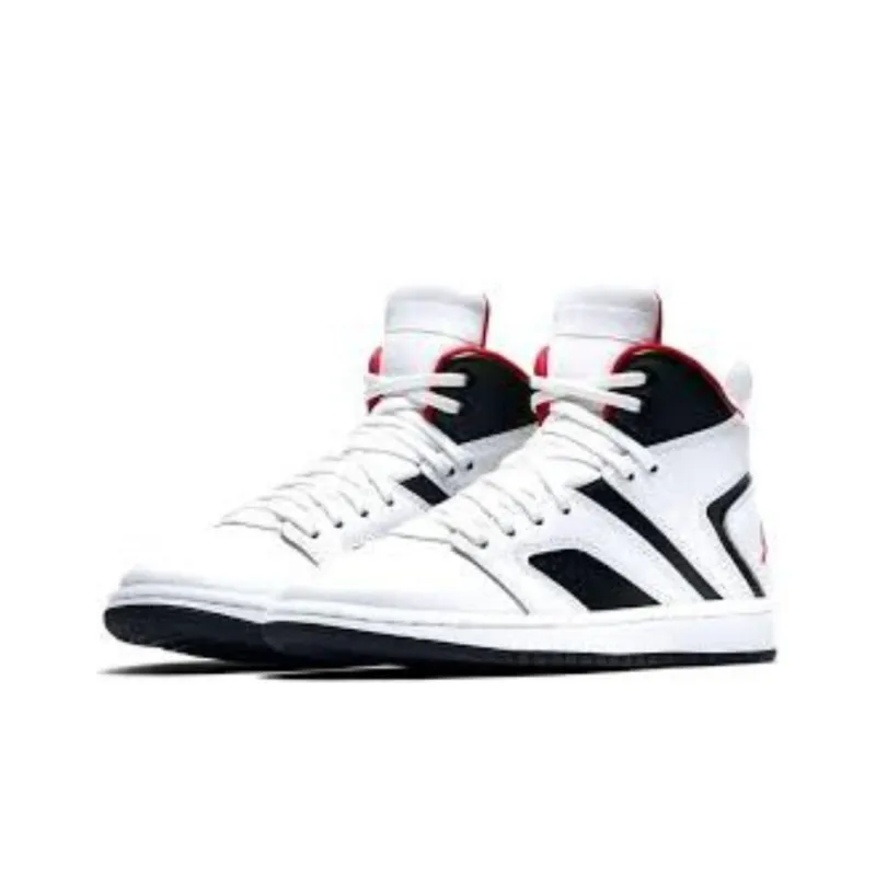 Jordan Flight Legend White Gym Red Black-3