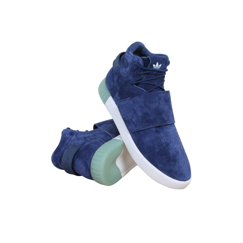 Adidas Tubular Invader Strap Dark Blue-3