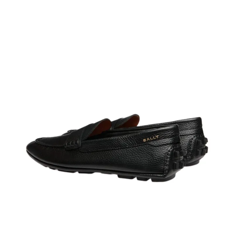 BALLY Gommino Loafers Men Black-3