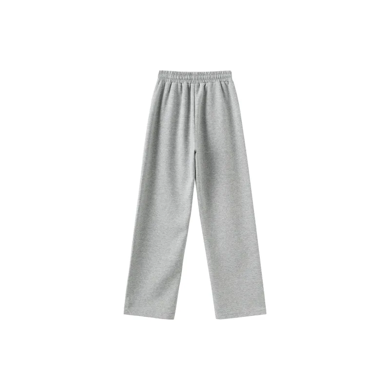 BETTERSAY Casual Pants Women's Light Gray-1