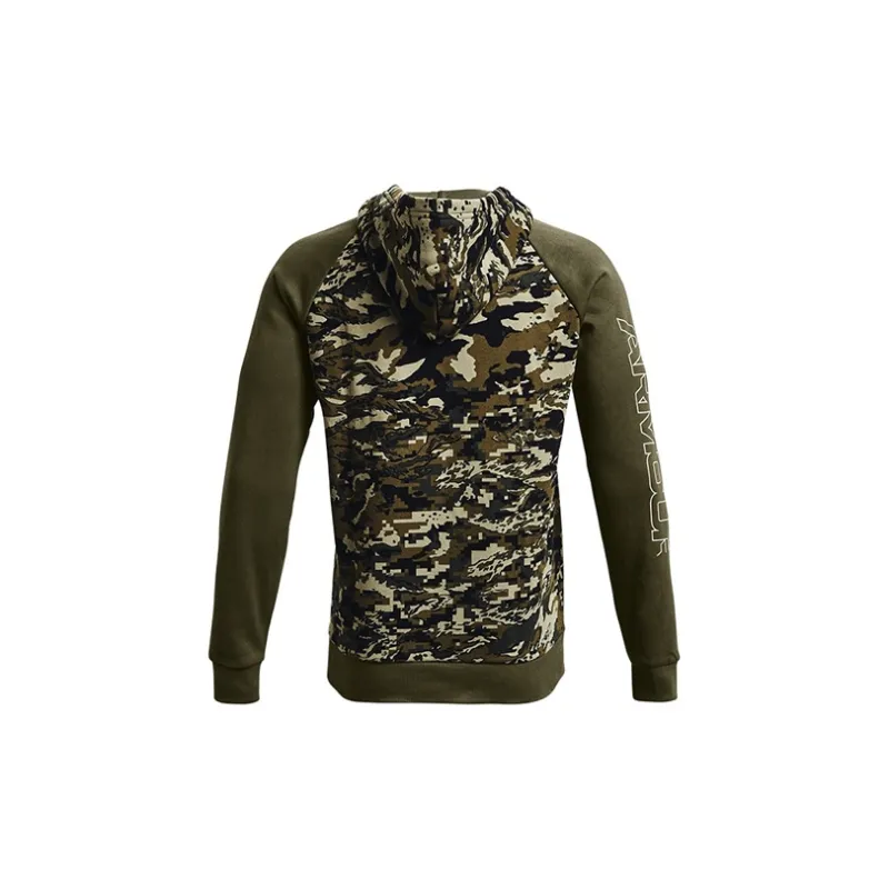Under Armour Script Sweatshirts Men Green-1