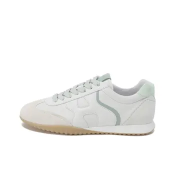 HOGAN Olympia Z Logo Patch Sneakers Women's