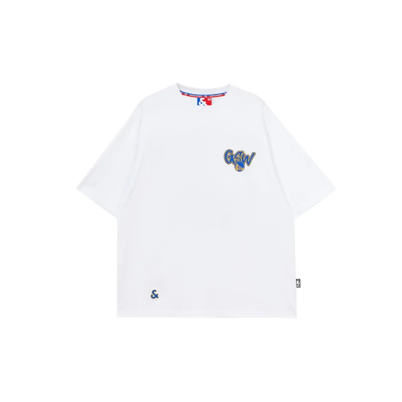 JACK JONES· JACK&JONESxNBA T Shirt Unisex-1