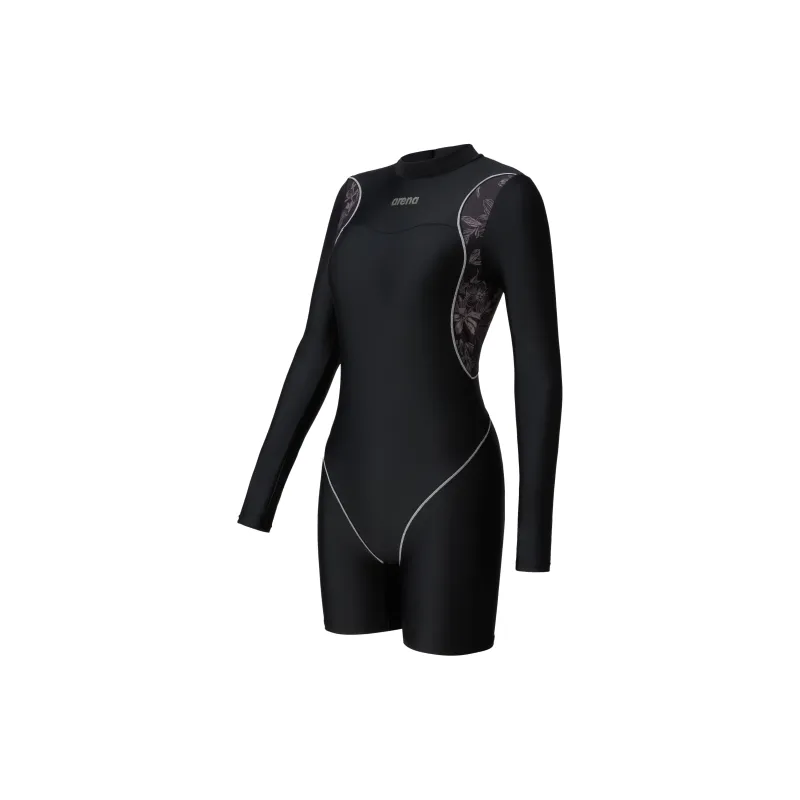 Arena One Piece Swimsuit Women's Black-1