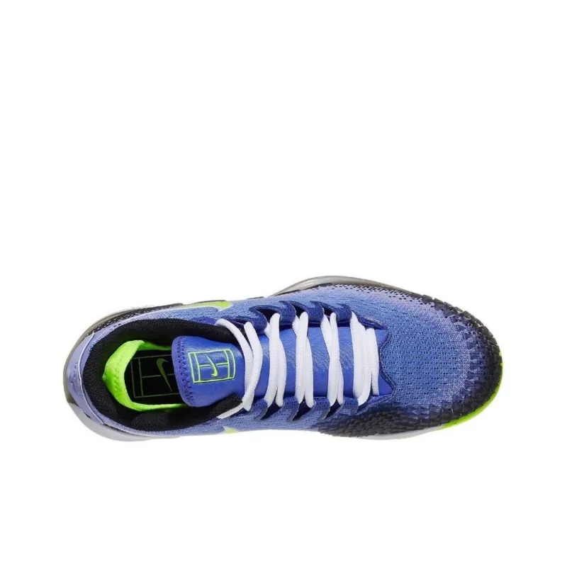 Nike Court Air Zoom Vapor X Knit 'Light Thistle Lime' Women's-2