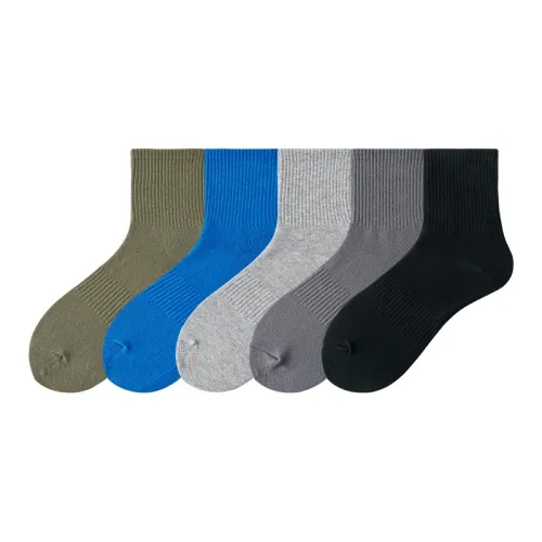 ZEROIN Men Mid-Calf Socks