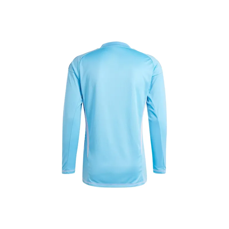 Adidas Tiro 24 Competition Long Sleeve Goalkeeper Jersey Soccer Jersey Men's Half Blue-1