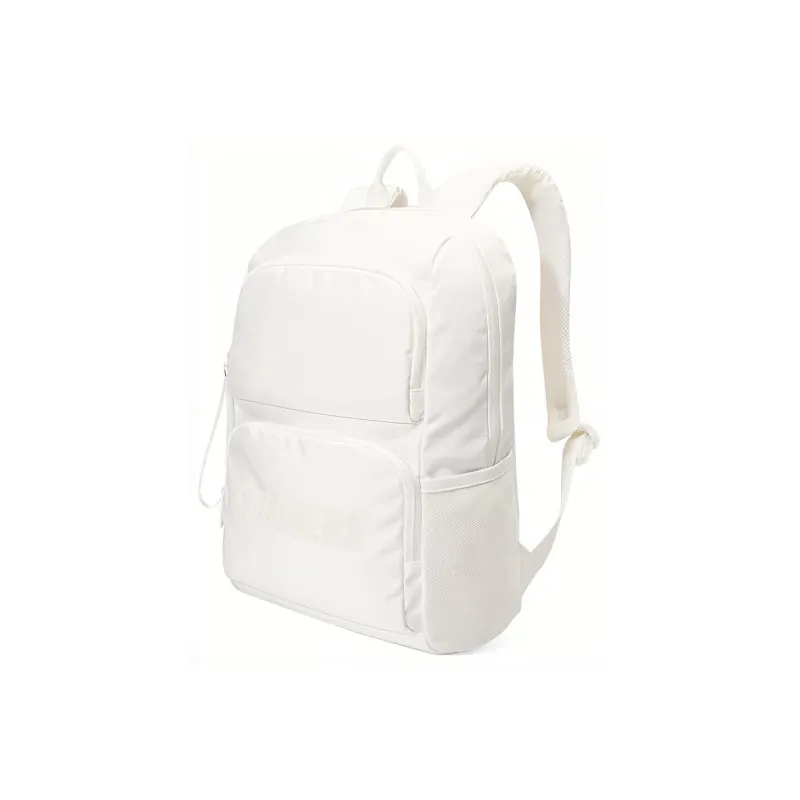 Skechers Fabric Backpack Regular Unisex White-1