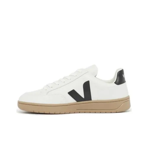 VEJA V-12 Leather Sneakers