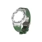 Ice Crystal Fluoroelastomer Glacier Army Green