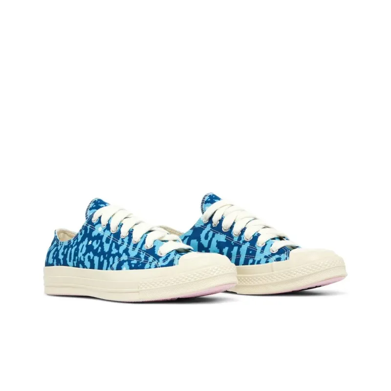 Converse Chuck Taylor All Star 70 Ox Golf Le Fleur Digital Leopard Blue-2