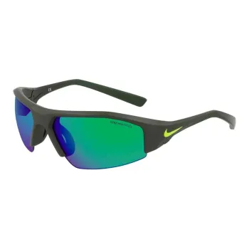Nike Irregular Shape Sunglasses Unisex Black
