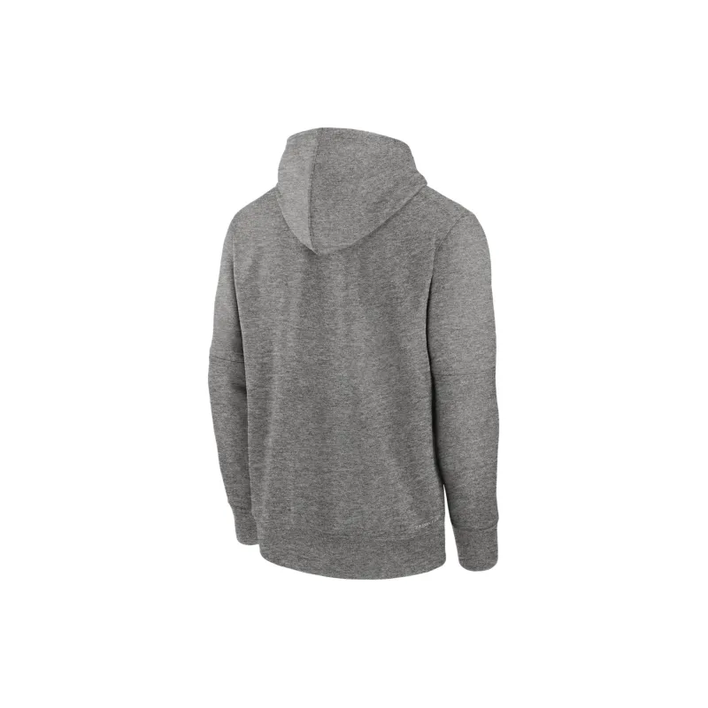 Nike New York Yankees Authentic Collection Practice Men's Nike Therma Mlb Pullover Hoodie-1
