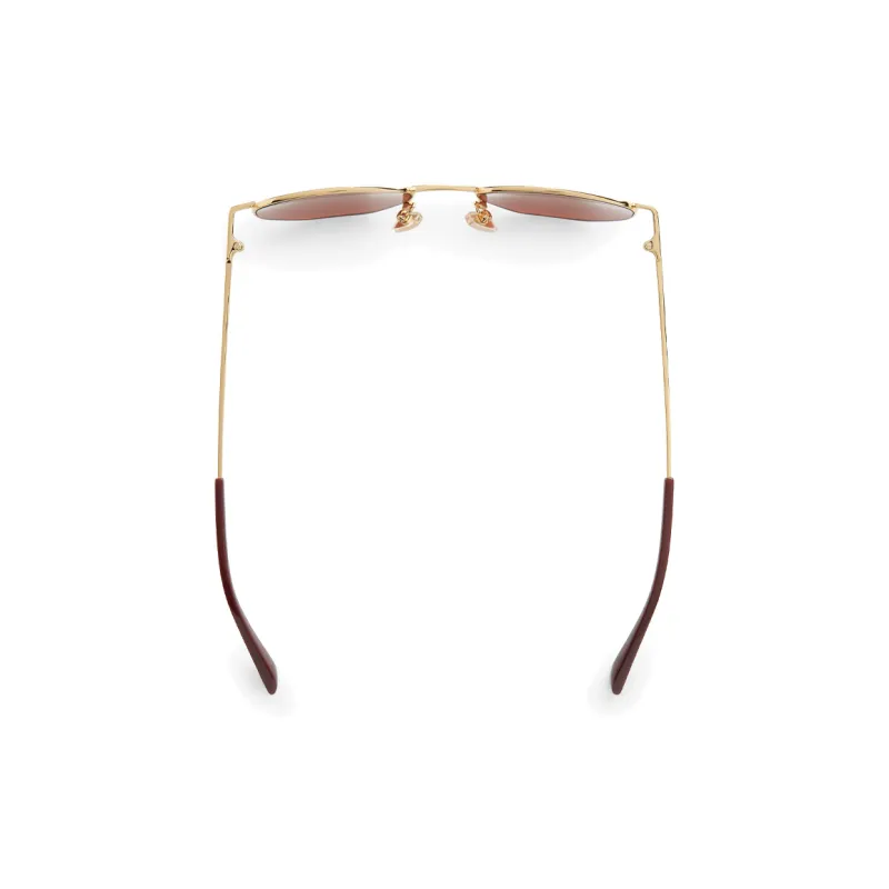 Bottega Veneta Round Frame Sunglasses-2