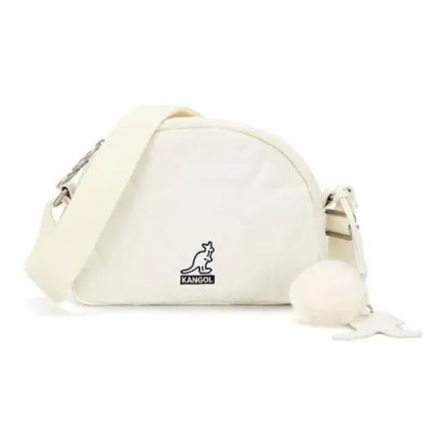 KANGOL Shoulder Bags White