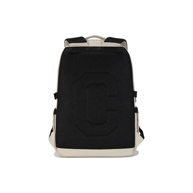 COVERNAT Nylon Backpack Unisex Beige-3