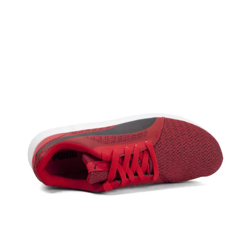 PUMA St Trainer Evo Knit 'Red Black'-3